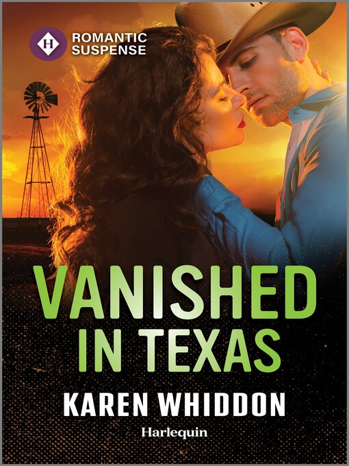Title details for Vanished in Texas by Karen Whiddon - Wait list